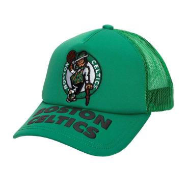Imagem de Boné Mitchell & Ness NBA Puff The Magic Truck Boston Celtics Masculino-Masculino