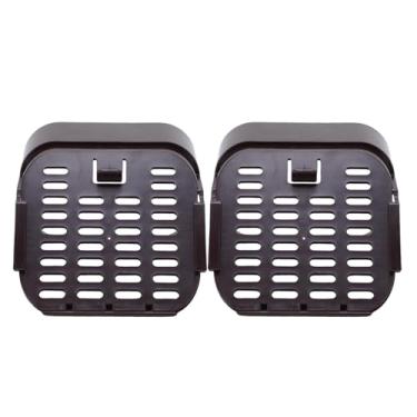 Imagem de Phefop Protetor de Filtro de Calha de Proteção de Calha, Adaptador de Plástico Com Design Inovador para de 2 X 3 Polegadas, Evita Bloqueios Em Drenagem Residencial e Comercial (Marrom)