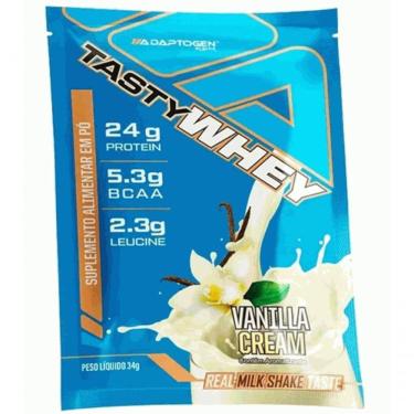 Imagem de Tasty Whey Sachê Sabor Vanilla Cream 34g