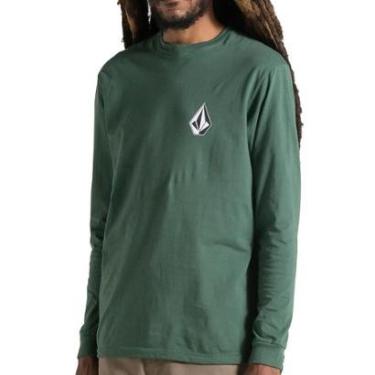 Imagem de Camiseta Volcom Manga Longa Iconic WT25 Masculina-Masculino