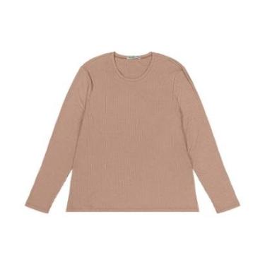 Imagem de Blusa Manga Longa Ribana Canelada Secret Glam-Feminino