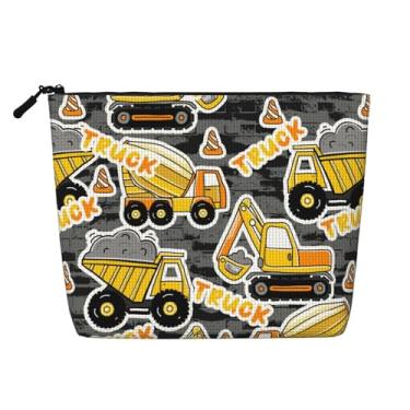 Imagem de Xalvyriehf Pequena bolsa de maquiagem para bolsa - bolsas de cosméticos para crianças, bolsa de higiene pessoal para meninos, meninas, viagens, artigos de higiene pessoal, bolsa organizadora de