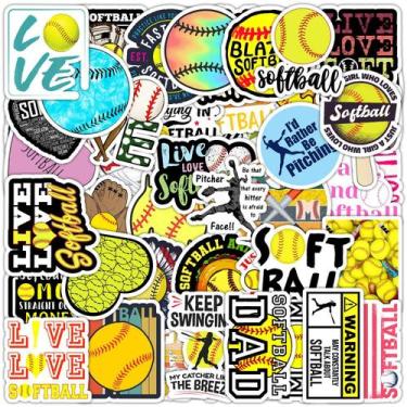 Imagem de Conjunto de adesivos com tema de tênis à prova d'água, 50 unidades par