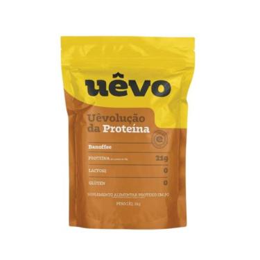 Imagem de Albumina Uêvo Refil Proteína Do Ovo 1Kg - Banoffee
