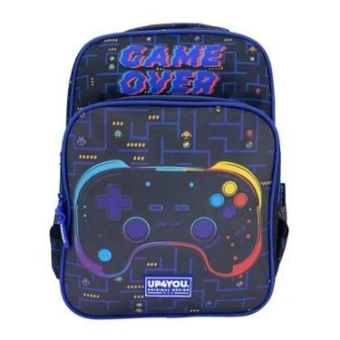 Imagem de Mochila De Costa Game Over Luxcel 42121-Masculino