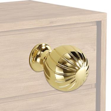 Imagem de Puxadores de cômoda - Puxadores de armário de furo único puxadores de porta de ferragens de armário, vintage, puxadores de maçaneta, orifício único para cozinha, sala de estar, banheiro, casa