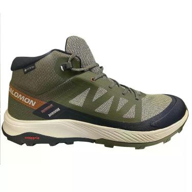 Imagem de Bota Salomon Outrise Mid GTX Masculina-Masculino