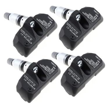 Imagem de Kit de Sistema de Monitoramento da Pressão dos Pneus para BMW e MINI 3623-6798-726 (4 peças/lote) 433 6798726 36236798726 Sensor de Pressão dos Pneus TPMS para Carro