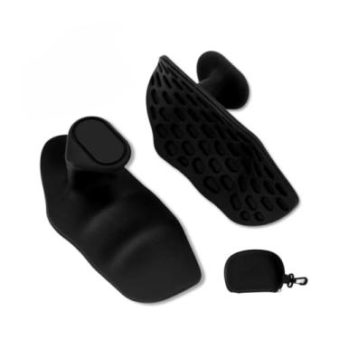 Imagem de Luvas de Grip para Academia - Proteção Mão em Borracha Ergonômica Levantamento pesos Pull-ups Treinamento e Treinos Homens Mulheres