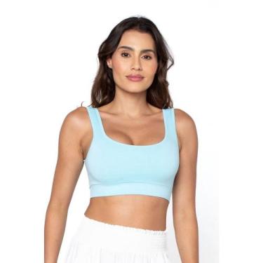 Imagem de Top reto sem costura basic + - Não Disponível