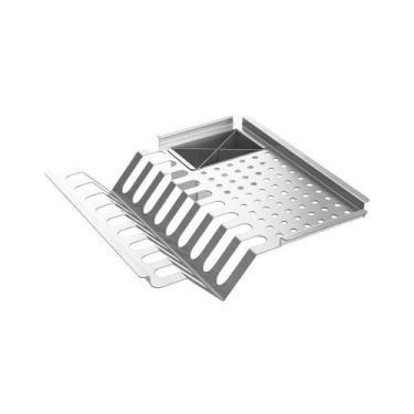 Imagem de Escorredor Awá Aço Inox 304 Pingoo.casa - Prata