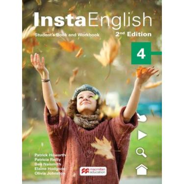 Imagem de Livro - Insta English 4 Sb With Wb & Clil - 2Nd Ed, 2, 21 x 29.7