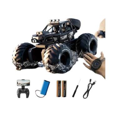 Imagem de Crawler RC 4WD À Prova d'Água IPX7, 50 Minutos De Funcionamento, Off-R