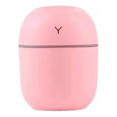 Imagem de Umidificador de Ar Doméstico Difusor Colorful Egg com LED 220ml – Ambiente Mais Confortável, Silencioso e Relaxante