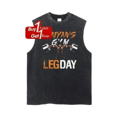 Imagem de Camiseta Regata Sem Mangas Dragon Ball Para Homens Verão Y2K Casual Vi