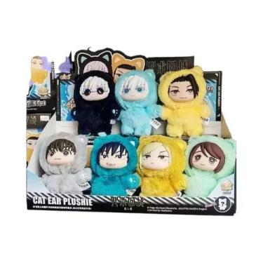 Imagem de Jujutsu Kaisen Temporada 2 Gojo Satoru Blind Box Pelúcia Pingente De B