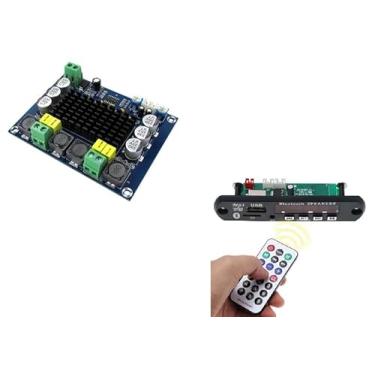 Imagem de AiyimaAudio Store Amplificador 240W Rms + Decodificador Bluetooth Caixa Ativa