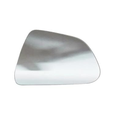 Imagem de Carro lado esquerdo/direito espelho aquecido vidro lente reversa do carro espelho retrovisor compatível com tesla modelo 3 2017-2023(1pcs right)