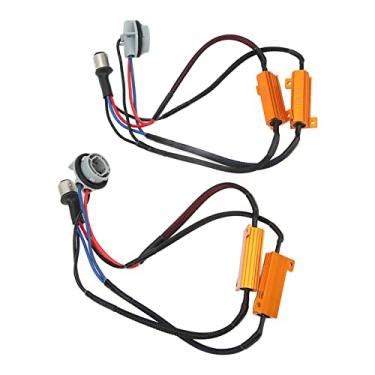 Imagem de Linha de decodificação de resistência dupla de resistor de LED Adaptador de resistores de carga de LED Decodificação precisa Baixo consumo de energia para decodificação de lâmpada