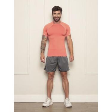 Imagem de Blusa Térmica Masculina Proteção Uv 50 Compressão Rashguard - SAS PRE,