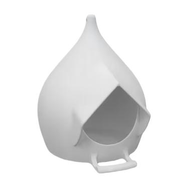 Imagem de Alimentador de pássaros ao ar livre | Tigela de alimentação à prova de chuva, alimentadores de pássaros penduráveis no exterior - para quintal, jardim, pátio, gramado, , observação de pássaros