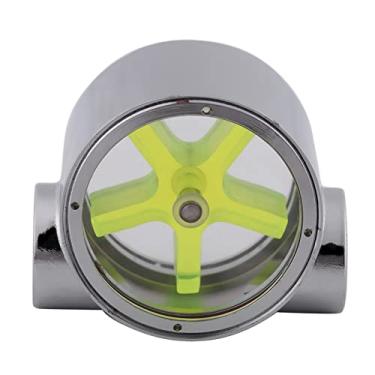 Imagem de Cocoarm Indicador de Fluxo de água Medidor de Fluxo de Resfriamento de água Indicador de de PC de Visual Liga de Tungstênio G1/4 "Rosca Padrão Fêmea para Fêmea