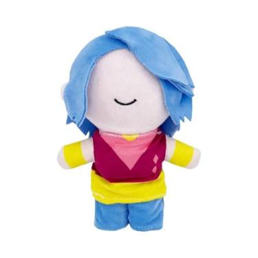 Imagem de Boneco De Pelúcia Tigre Roxo Anime Kpop Demons Hunters Chapéu Preto Ma