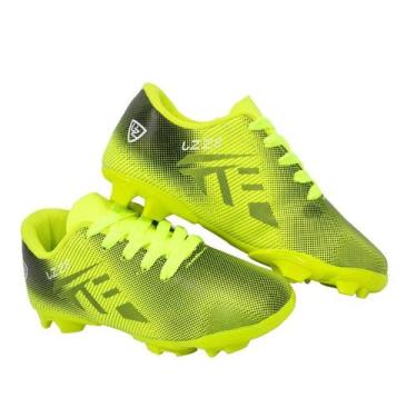 Imagem de Chuteira Campo Nova Infantil UZ - Uzze, Amarelo uz, 33