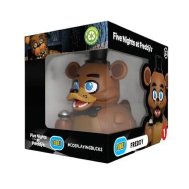 Imagem de TUBBZ Boxed Edition: Five Nights At Freddy's - Boneco de vinil de pato de borracha cosplay Freddy Fazbear