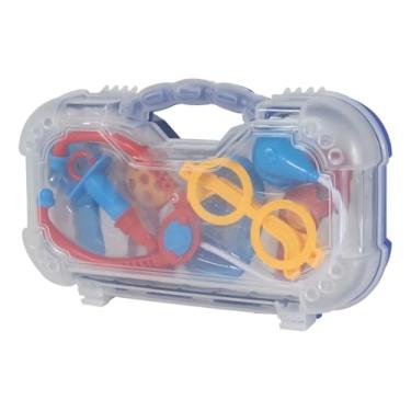 Imagem de Kit Médico Infantil Mini Doutor Maleta Completa Brinquedo Educativo com Acessórios Brincar de Médico Criança Menino e Menina (Mini Doutor)