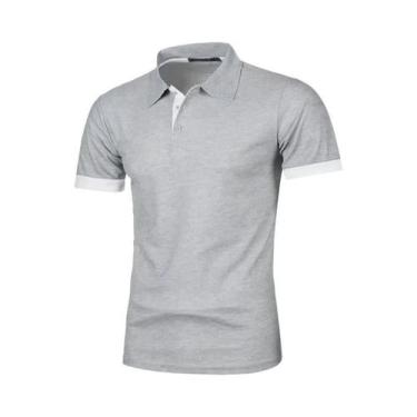 Imagem de Camisas Polo Masculinas De Secagem Rápida, Respiráveis E Leves Para O 