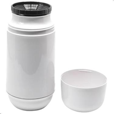 Imagem de Garrafa Térmica P/ Café Água Quente Para Mamadeira 250ml Sanremo, Bran