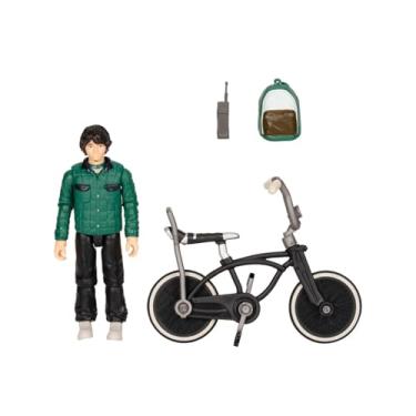 Imagem de Candide, Action Figure, Stranger Things, Mike com Bike, Articulado - 10 cm