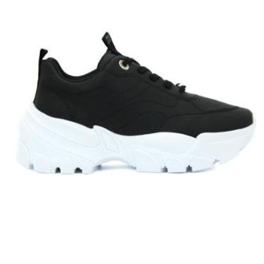 Imagem de Tenis Ramarim Original 2586201 Sola Alta Chunky Feminino-Feminino