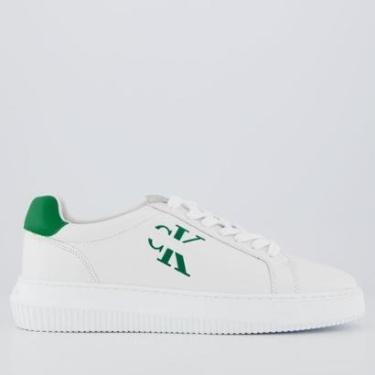 Imagem de Tênis Calvin Klein Chunky Print Masculino-Masculino