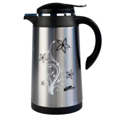 Imagem de Garrafa Térmica Inox com Ampola de Vidro, 1L