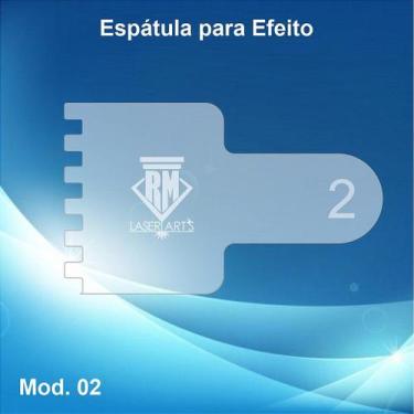 Imagem de Mini Espátulas de Efeito MOD02 para Confeitaria - RM Laser Art's