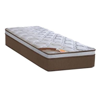 Imagem de Colchão Solteiro Molas Ensacadas Pocket Revolution Euro Pillow (78x188x27) - Castor