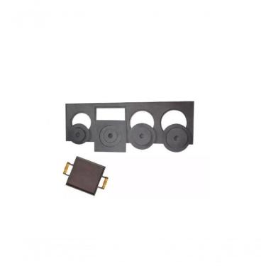 Imagem de Chapa Multiuso Fogão Lenha 4 Furos - Redução Grande