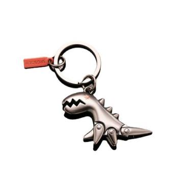Imagem de Chaveiro Creative Metal Dinosaur T-Rex Design em liga de zinco - yiwei