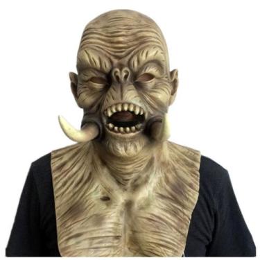 Imagem de Mask Monster Headgear, látex, rosto inteiro, fantasia de cosplay assus