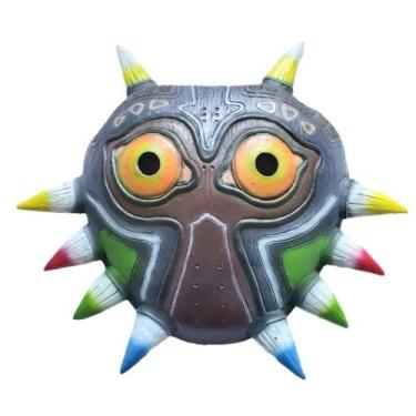 Imagem de Máscara de cosplay Majoras Masks de látex Halloween Carnaval Páscoa - 