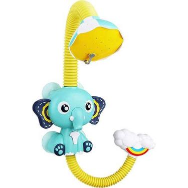 Imagem de Chuveirinho Elefante Ducha Infantil Banheira Banho Brinquedo - zoop to
