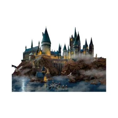 Imagem de Quebra-Cabeças Para Adultos 150 300 500 1000 Peças Castelo De Hogwarts