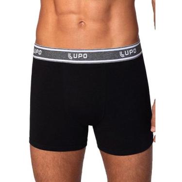 Imagem de Cueca Boxer Lupo 784-059, Preto, G