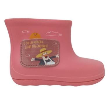 Imagem de Bota grendene kids cano curto ref:22898 menina, Rosa, 21