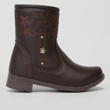 Imagem de Bota Infantil Cano Curto Bella Ninna Estrela Feminina-Feminino