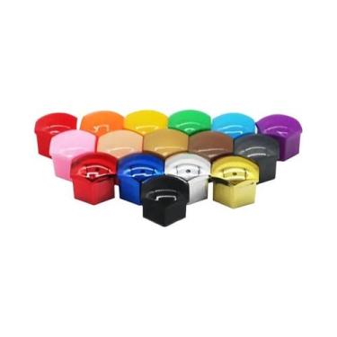 Imagem de Capas Protetoras Antiferrugem Para Porcas De Roda De Carro 17-21mm, 20