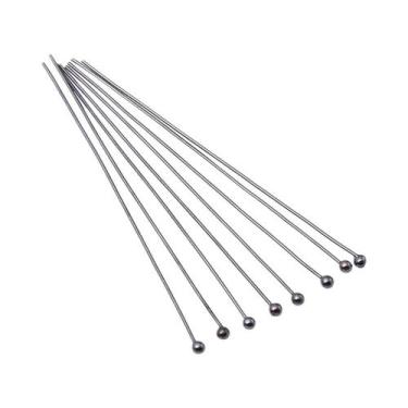 Imagem de Pinos De Cabeça Esférica Banhados a Ouro 100-200 Peças 10-70mm Para Ac