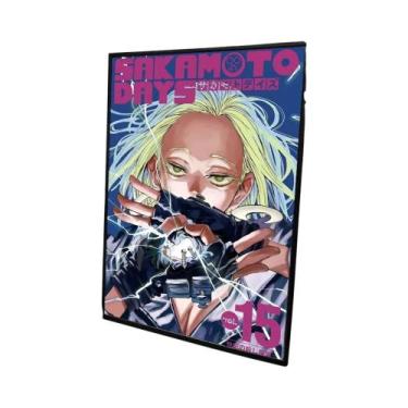 Imagem de Pôster De Anime Taro Sakamoto SAKAMOTO DAYS Em Tela Para Decoração De 